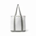 Шоппер Ymkashix Velvet series белый/серый