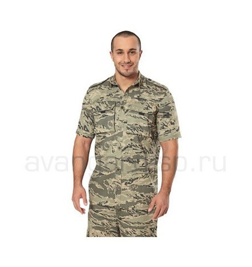 Рубашка "Джагер" кор.рукав ( КМФ пустыня)