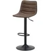 Регулируемый барный стул Asco 60-82 см коричневый