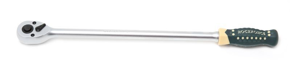 Трещотка реверсивная удлиненная с резиновой ручкой 3/8''(72зуб., L-450мм) RockForce##Rock FORCE RF-80232L