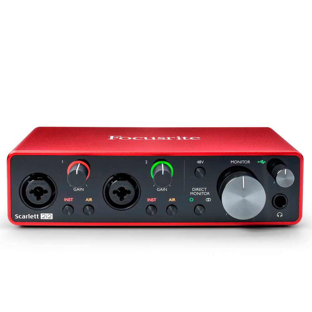 Focusrite Scarlett 2i2 3rd Generation