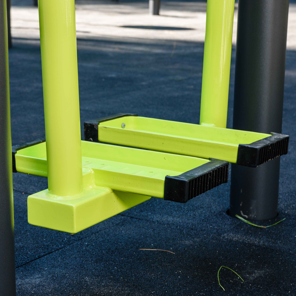 S-1010 Уличный тренажер Имитации ходьбы (двойной) ZAVODSPORTA