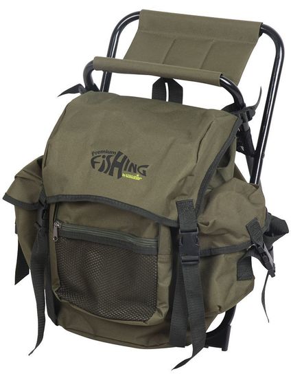 Стул-рюкзак рыболовный NORFIN Dudley NF-20702