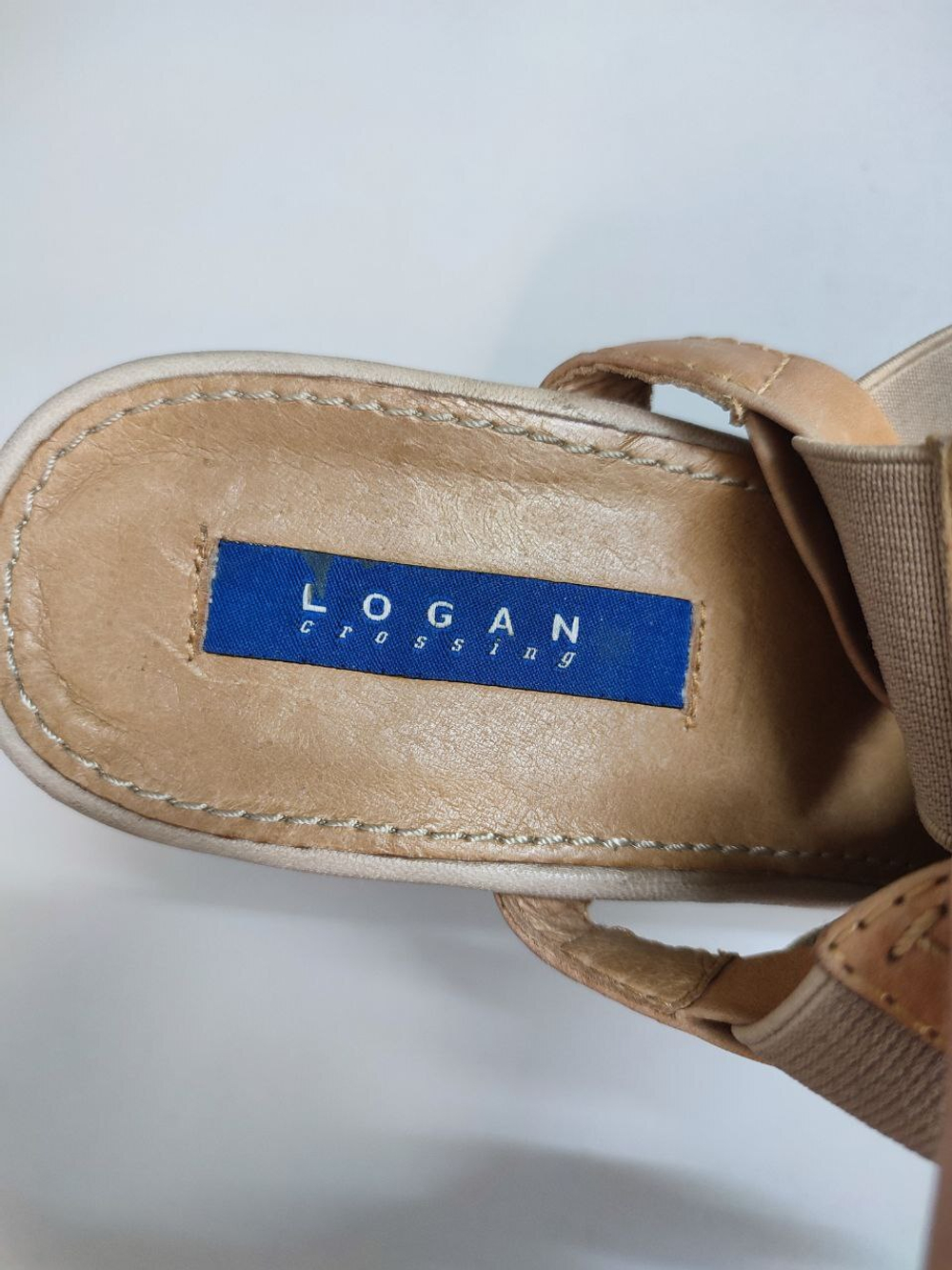 Босоножки Logan лаконичные 39 размер