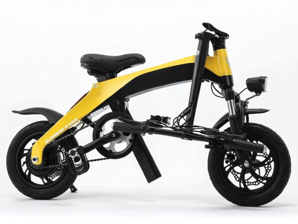 Электровелосипед GreenCamel Карбон T3 (R14 250W 36V LG 7,8Ah)