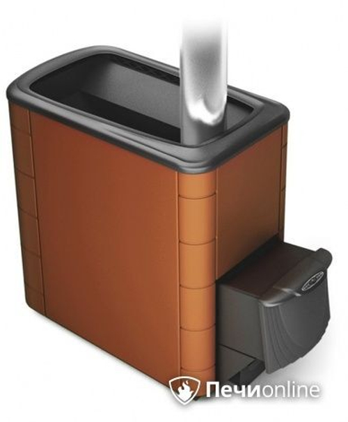 Дровяная печь-каменка TMF ПБ Тунгуска XXL 2013 Carbon ДА терракота