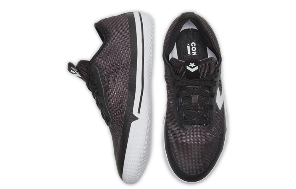 All Star Pro Bb Converse Low "City Pack - Black White"