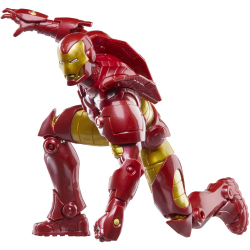 Hasbro Marvel Legends - Фигурка Железного человека (модель 20) 15 см Ретро Комиксы F9027 / артикул   F8998 F9027  / GTIN 5010996206664