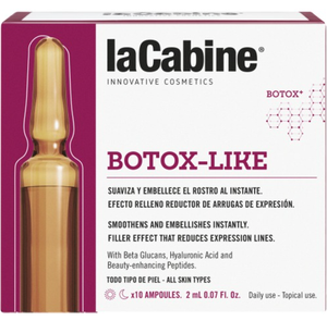 LA CABINE - BOTOX LIKE AMPOULES концентрированная сыворотка в ампулах с эффектом ботокса 10х2мл