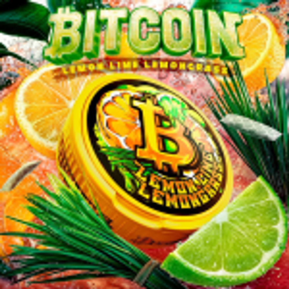BITCOIN 200 MG LEMON LIME LEMONGRASS/Лимон Лайм Лемонграсс