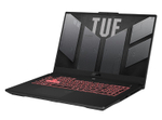 Ноутбук  ASUS TUF Gaming A17 FX707ZC4-HX014 17.3 ", Core i5, 16 Гб RAM, 512 Гб SSD, GeForce RTX 3050, Серый