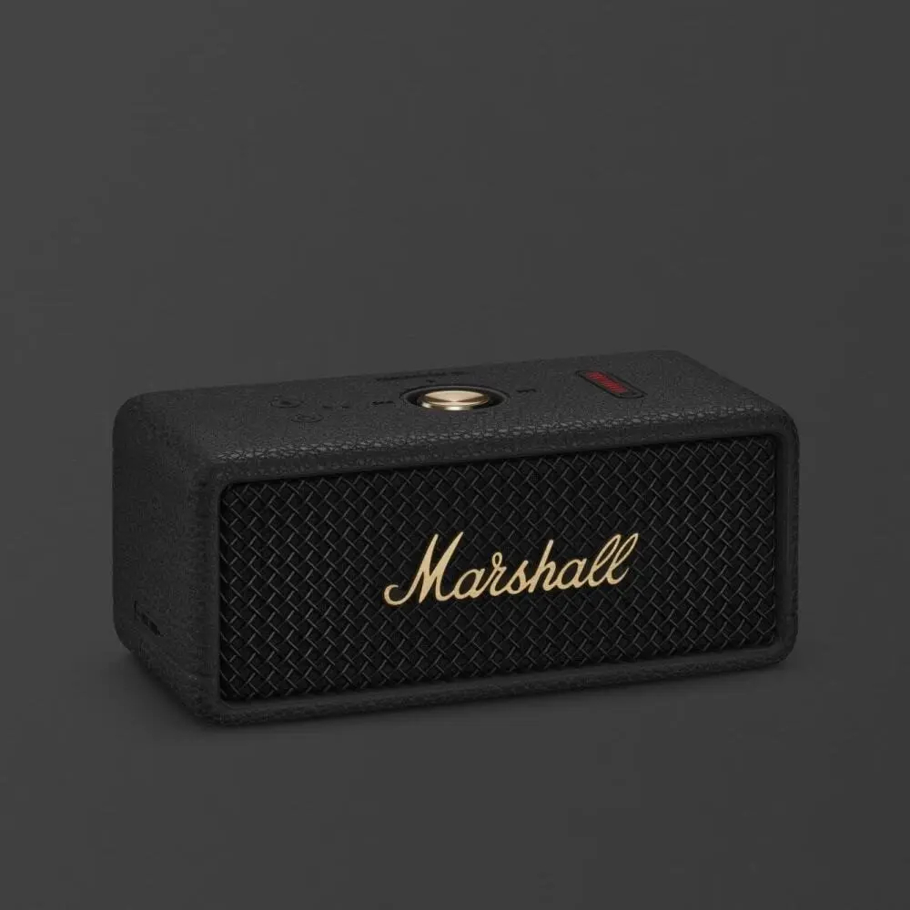 Портативная акустика Marshall Emberton 3, чёрный (Black)