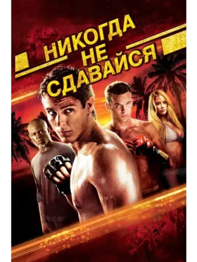 Никогда не сдавайся (2008) (DVD-R)