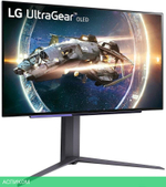 Монитор LG UltraGear 27GR95QE-B черный