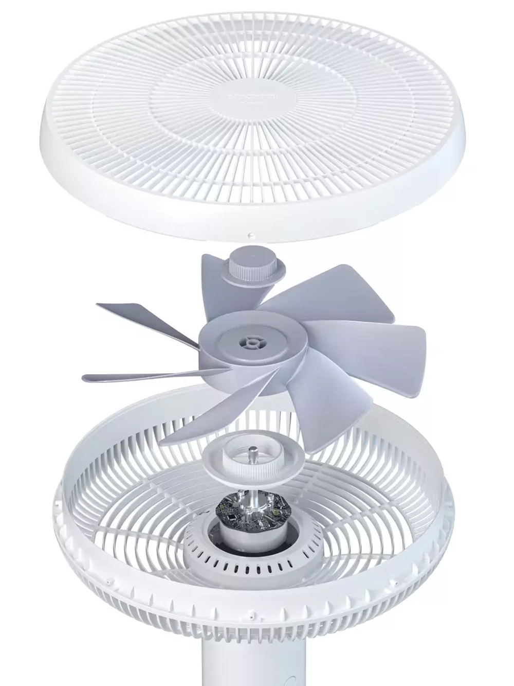 Вентилятор Xiaomi Smartmi Standing Fan 3 ZLBPLDS05ZM