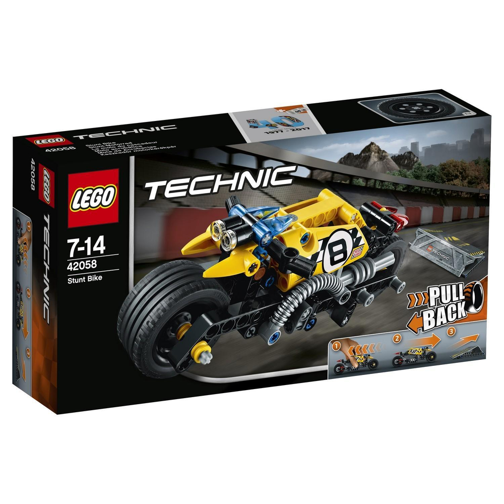 LEGO Technic: Мотоцикл для трюков 42058 — Stunt Bike — Лего Техник