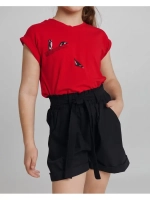 Футболка для девочки хлопковая