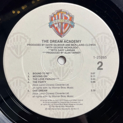 Винтажная виниловая пластинка LP The Dream Academy (USA 1985)