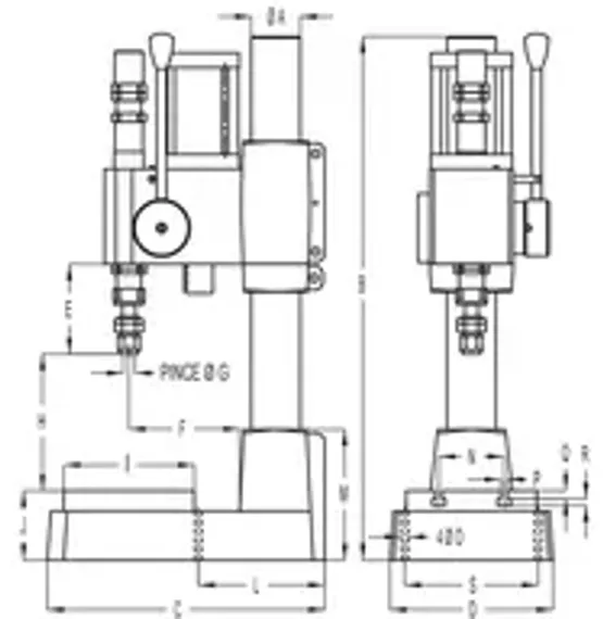 Балансир пружинный Sumake SB-4.0