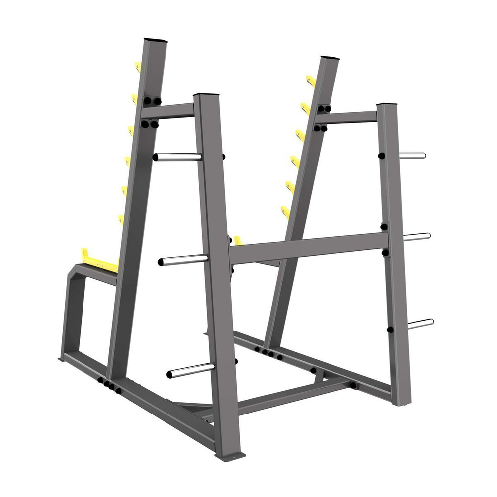 A3050 Стойка для приседаний с ограничителями