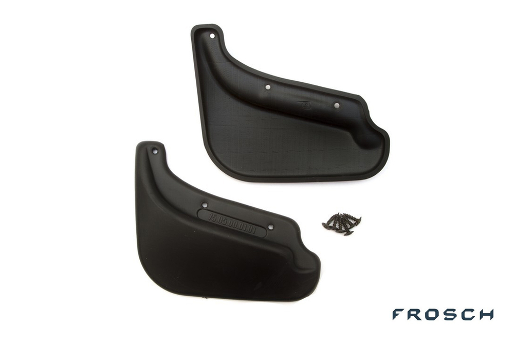 Брызговики передние GEELY Emgrand (EC-7), сед. 2011-2016 2 шт. (optimum) в коробке FROSCH..75.05.F10