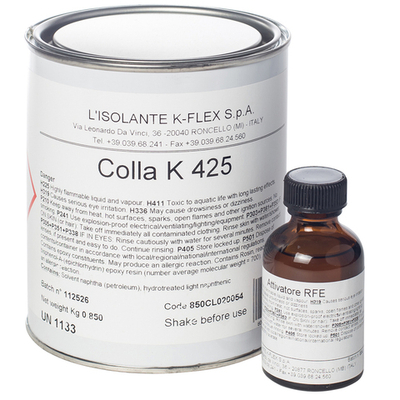 Клей двухкомпонентный высокотемпературный (до 180°С) K-FLEX 850 gr K-425