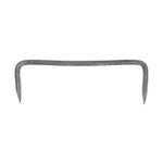 СКОБА СТРОИТЕЛЬНАЯ МЕТАЛЛИСТ КОВАННАЯ ССК 10*250*80 Б/П