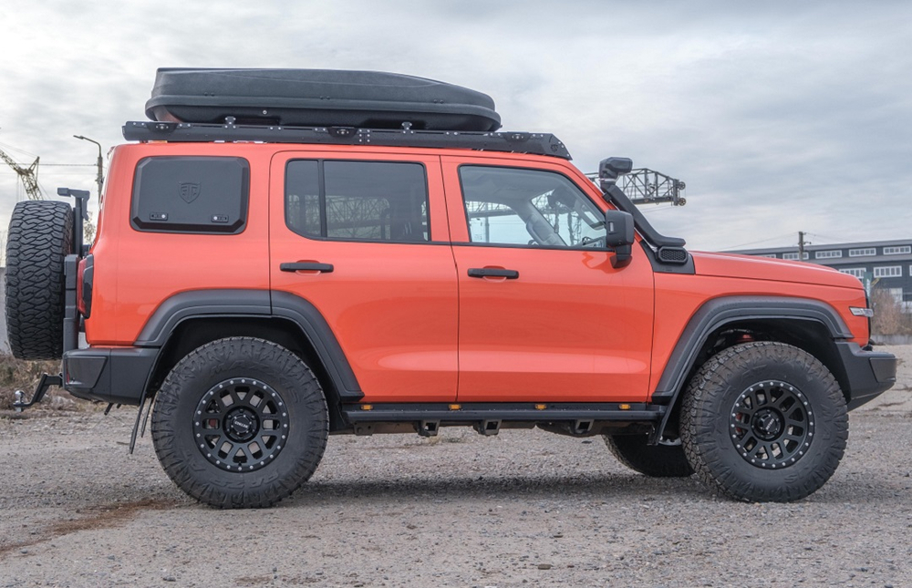 Tank300 ящик-органайзер правый STC