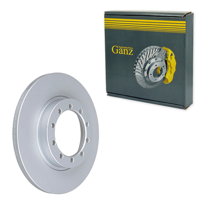 Диск тормозной GANZ задний с покрытием FORD Transit 2006 задний D=284 Арт.: GIJ10247