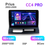Teyes CC4 Pro 9" для Toyota Prius 2002-2009