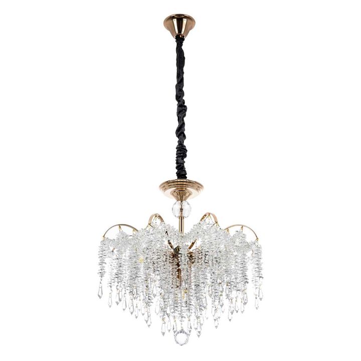 Подвесная люстра Modelux ML.855.10 GD