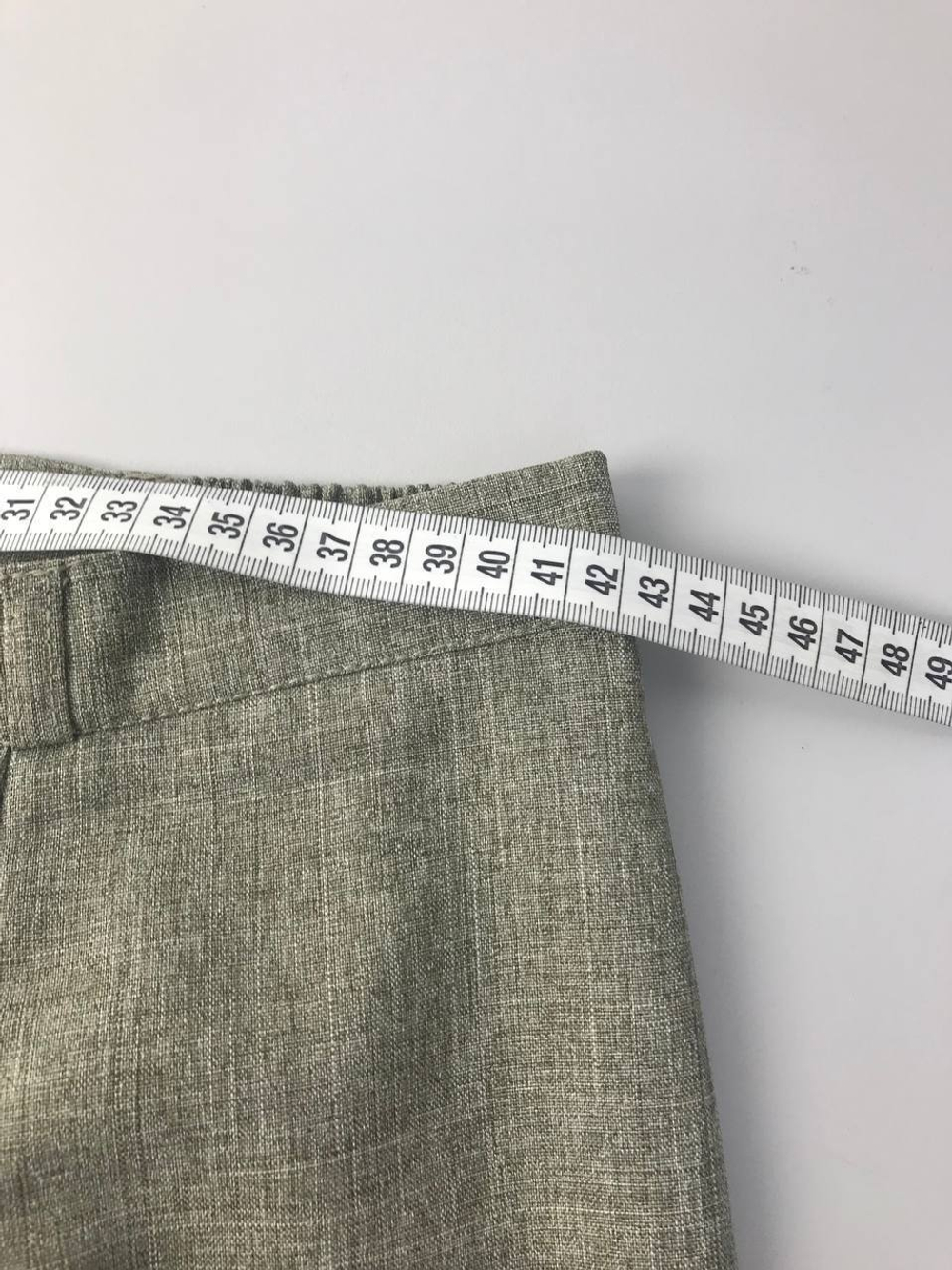 Брюки стильные светлые 50-52 размер