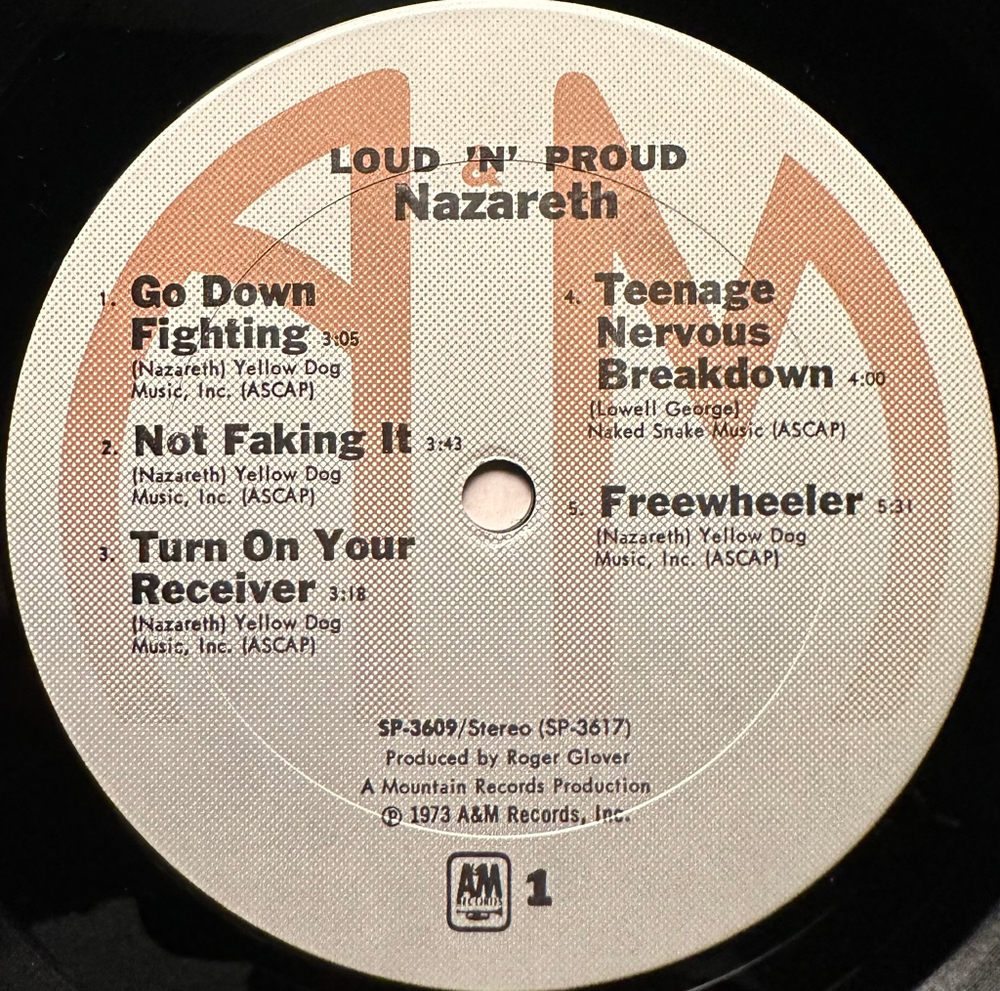 Nazareth - Loud'N'Proud (США 1973г.)