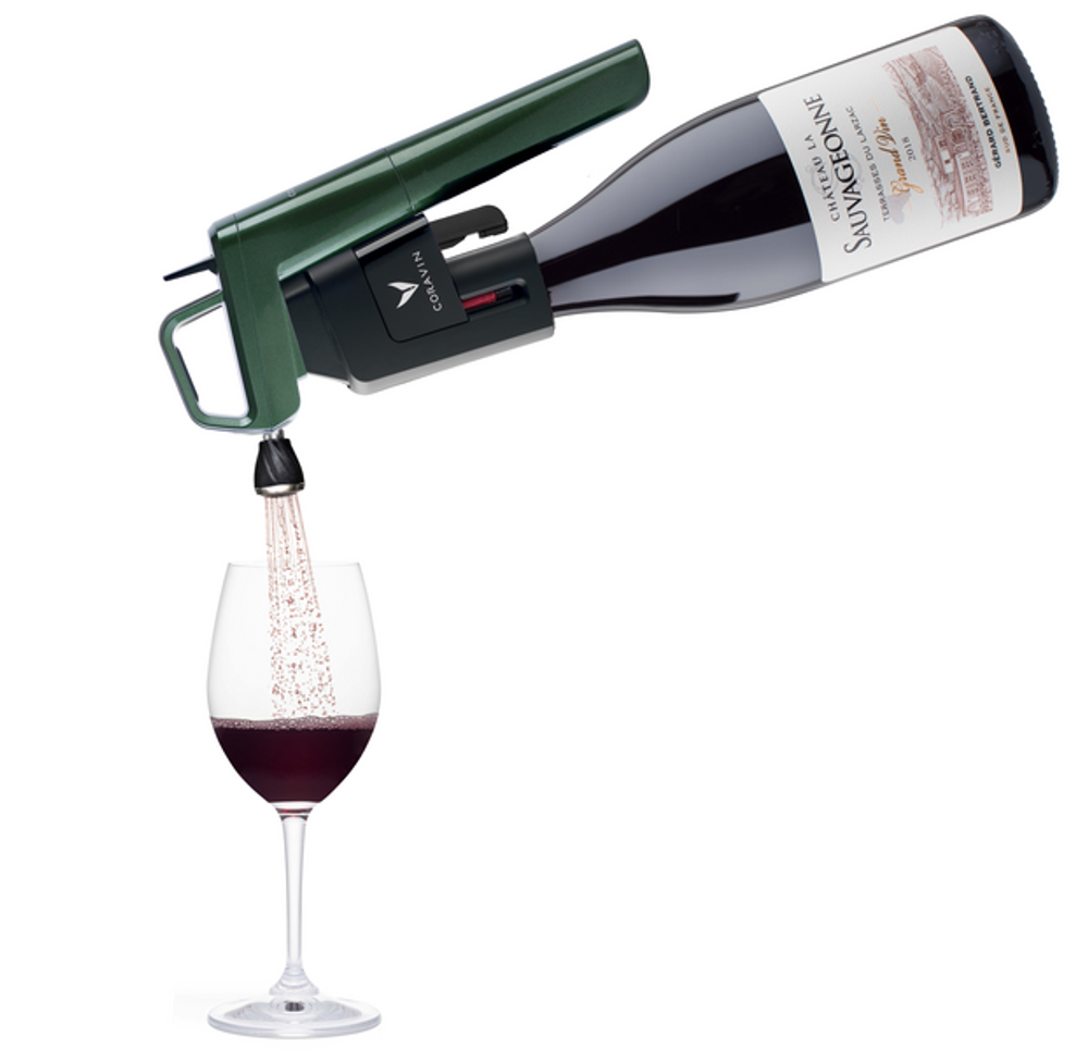 Coravin Model Six Plus Midnight Green (зеленый)