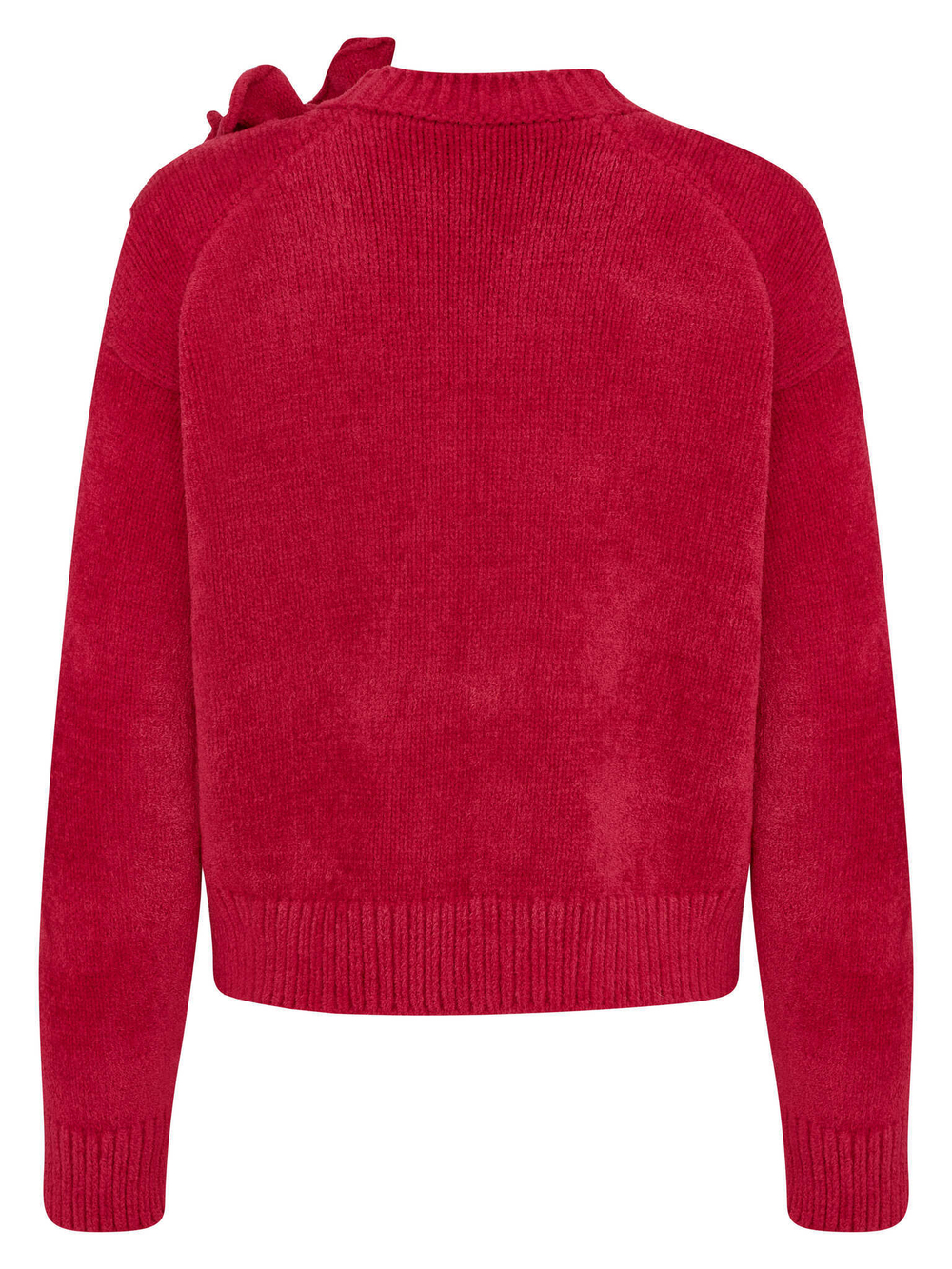 sweater with a flower