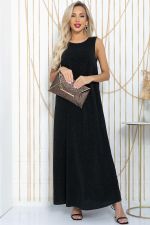 Платье Алхери (черное) П11758 LT Collection