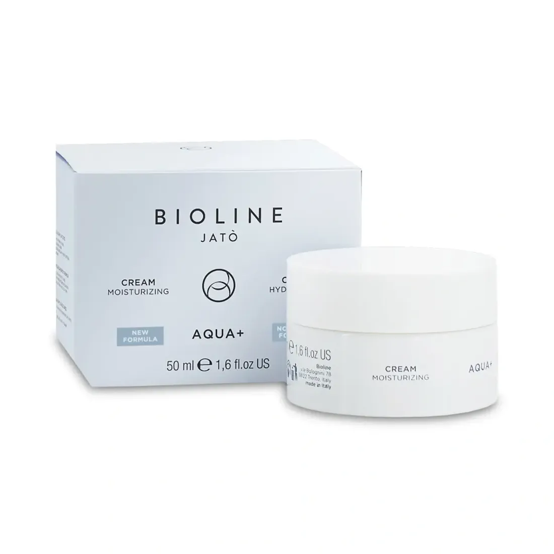 Крем увлажняющий BIOLINE JATO Aqua+ Cream Moisturizing 50 мл