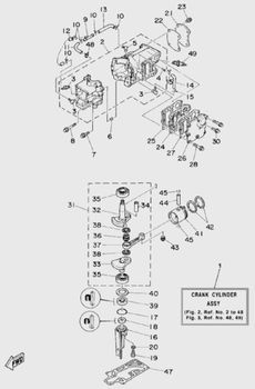2. Блок цилиндра