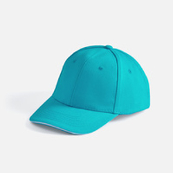Бейсболка Buffalo, бирюзовая с белым