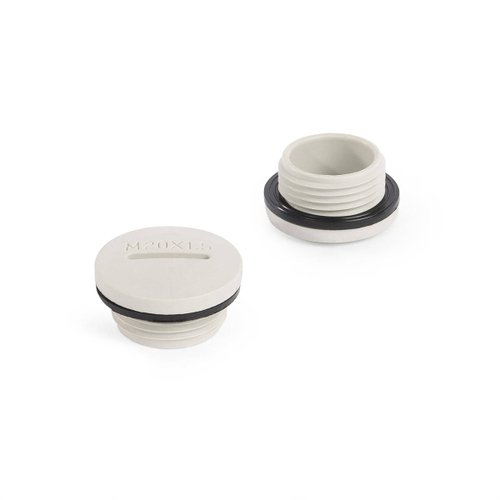 Заглушка пластиковая ОКП-M20 Fortisflex (100 шт.)