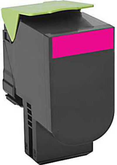 Lexmark 80C0S30 тонерный картридж Подлинный Пурпурный 1 шт