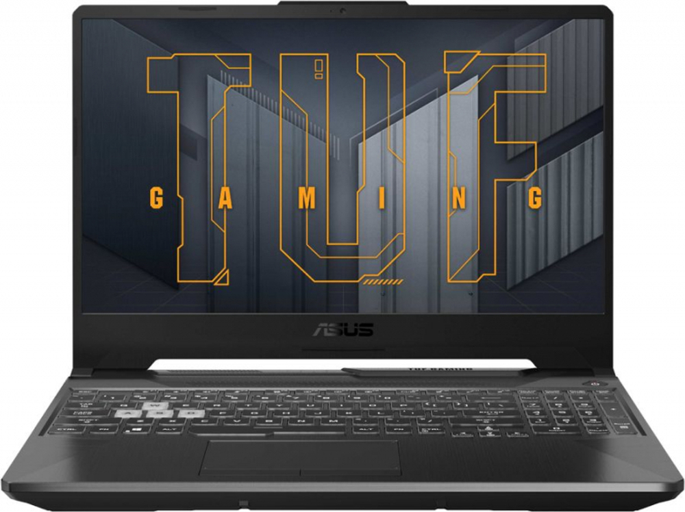 Ноутбук ASUS TUF Gaming A15 FA506IHR-HN019 Ryzen 5-4600H/8G/512G SSD/15,6" FHD(1920x1080) 144Hz/GTX 1650 4G/No OS Черный, 90NR07G7-M003B0