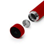 Термос MARK LED soft touch Красный