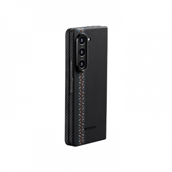 Чехол Pitaka Fusion Weaving Air Case для Samsung Galaxy Z Fold5, Rhapsody, кевлар (арамид)