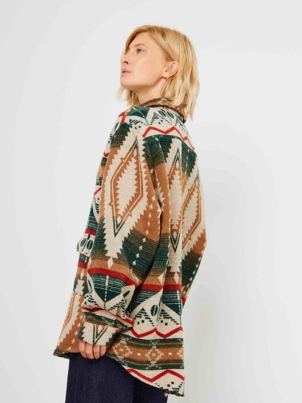 Рубашка Этно скандинавия - фото 4