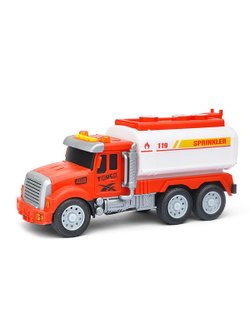Машинка Пожарная техника со светом и звуком (BHX930-1)