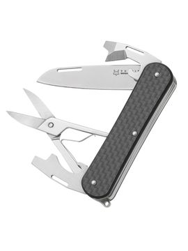 Нож FOX Knives FX-VP130-F4 CF VULPIS