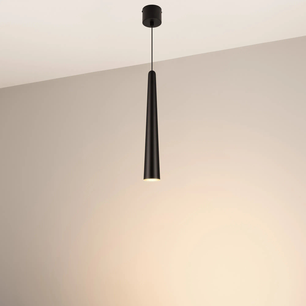 Светильник SP-STIRIA-L400-R57-5W Warm3000 (BK, 36 deg, 230V) (Arlight, IP20 Металл, 3 года) 054463