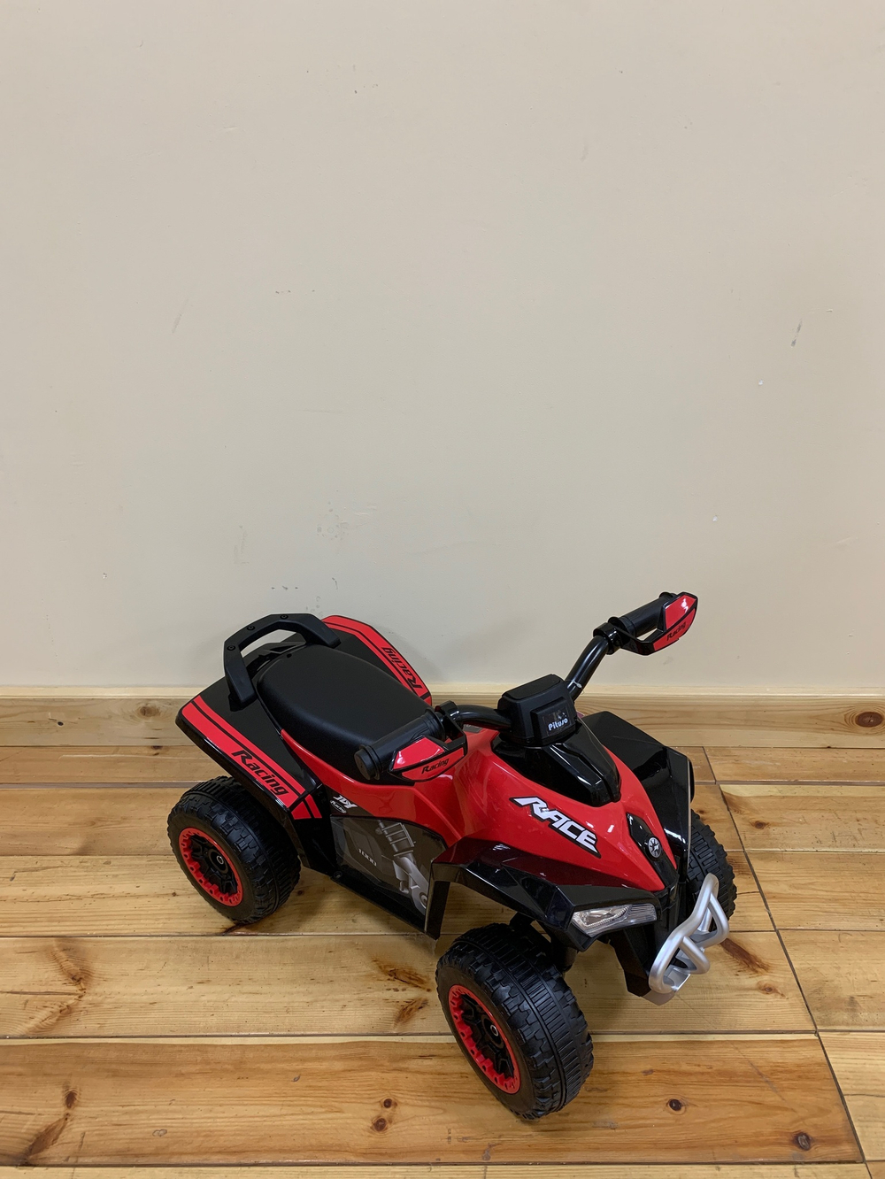 PITUSO Каталка Квадроцикл Red/Красный 8410044-Red