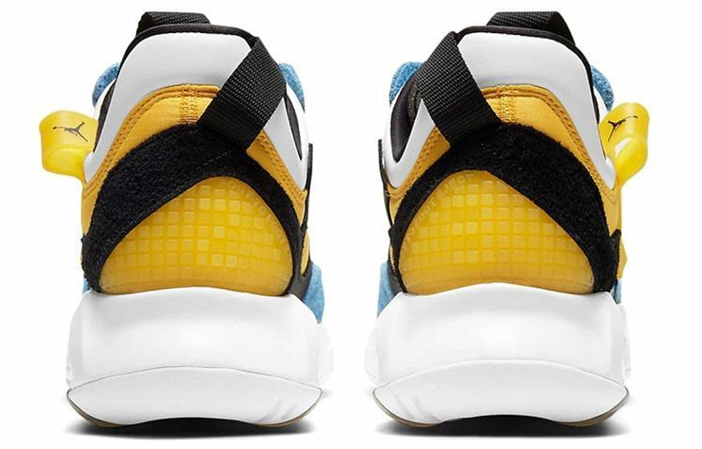 Кроссовки Jordan Ma2 University Gold (Женская размерная сетка)